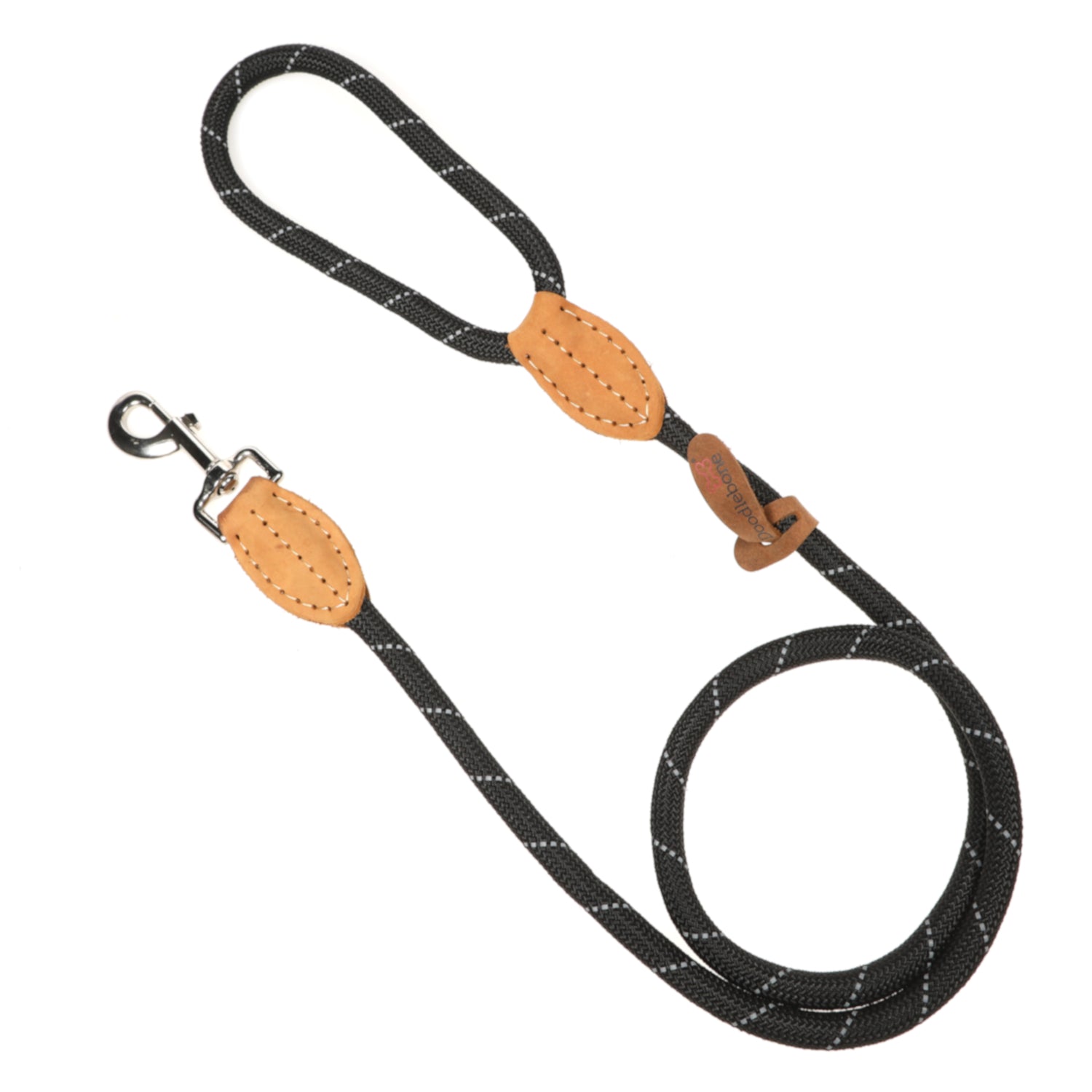 Doodlebone Originals Rope Lead 1.2m Coal